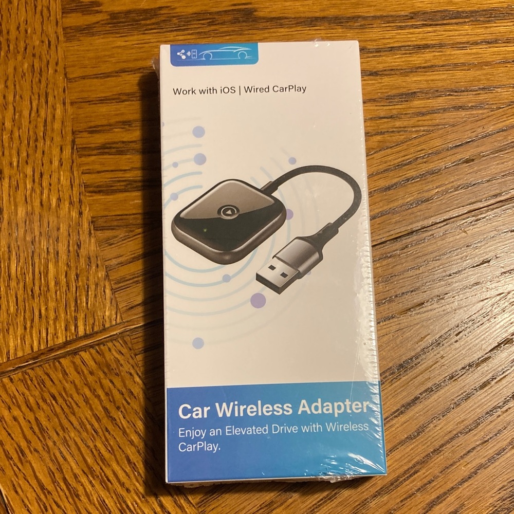 Car Wireless Adapter for iOS